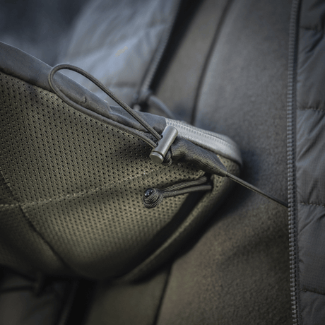 M‑Tac Pocket Bag Elite HEX med slitesterke YKK-glidelåser for daglig bruk og oppbevaring av EDC-utstyr og små ting.