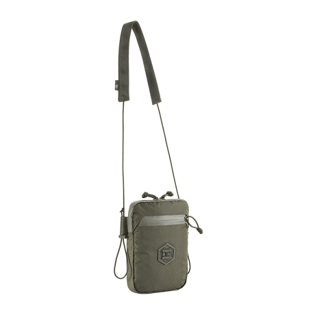 M‑Tac Pocket Bag Elite HEX i slitesterkt materiale med justerbar rem. Perfekt for oppbevaring av småting og EDC-utstyr.