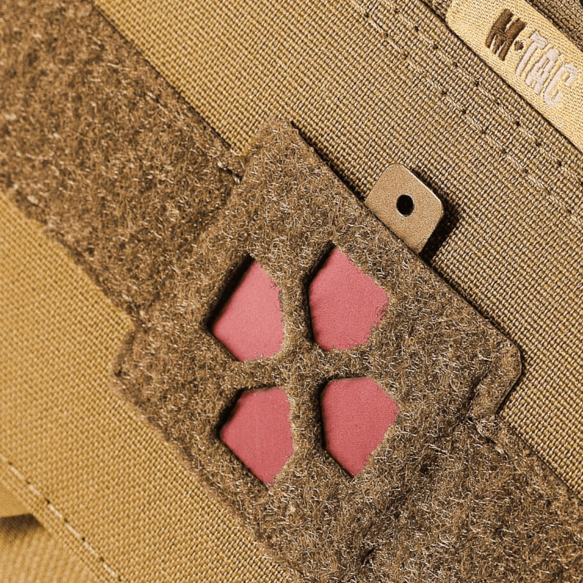 M-Tac Horisontal Medic Lomme Large Elite taske i Cordura 500D materiale