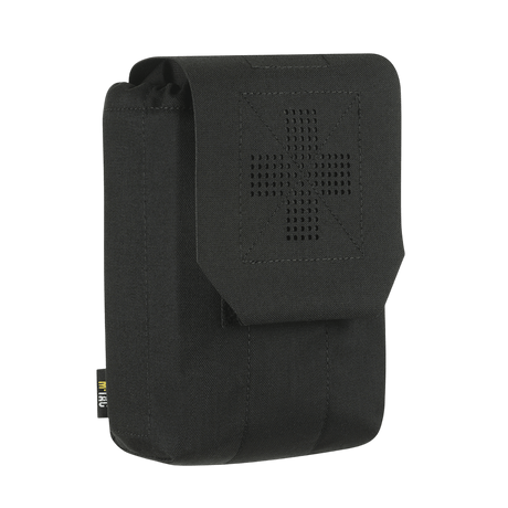 M‑Tac Medic Pouch Vertical Large Elite - førstehjelpsutstyrveske i Cordura 500D med MOLLE-interface, svart