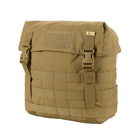 M-Tac Pouch Sukharka Gen.3 XL i slitesterk Cordura 500D med MOLLE-system og Velcro for patches, felt- og assaultpung.