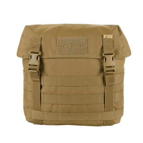 M-Tac Pouch Sukharka Gen.3 XL i Cordura 500D med MOLLE-system og Velcro-panel, ideell felt- og assaultpung for utstyr.