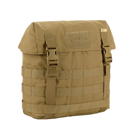 M-Tac Pouch Sukharka Gen.3 XL i slitesterk Cordura 500D med MOLLE-system og Velcro-panel. Ideell for feltutstyr og assaultbruk.