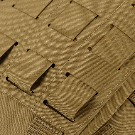 M-Tac Pouch Sukharka Gen.3 XL i Cordura 500D-materiale med MOLLE-system og Velcro-panel, tilpasses feltutstyr og patches.