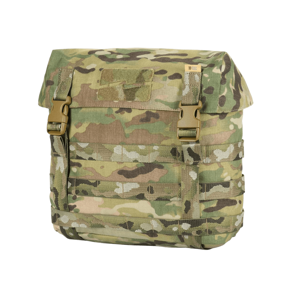 M-Tac Pouch Sukharka Gen.3 XL camouflagemønster med MOLLE-system og Velcro-panel til feltbrug