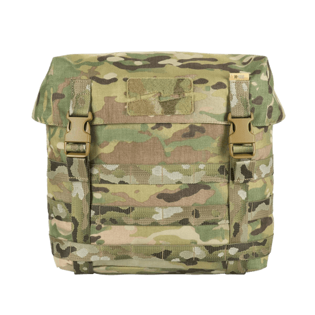 M-Tac Pouch Sukharka Gen.3 XL i Cordura 500D med MOLLE-system og Velcro-panel for utendørs bruk.