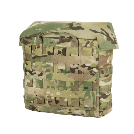 M-Tac Pouch Sukharka Gen.3 XL i camouflage med MOLLE-system og Cordura 500D-materiale for feltbruk.
