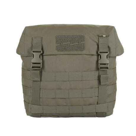 M-Tac Pouch Sukharka Gen.3 XL, grønn feltlomme laget av Cordura 500D med Velcro-panel og MOLLE-system for festing av utstyr.
