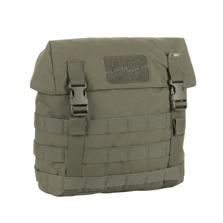 M-Tac Pouch Sukharka Gen.3 XL i holdbart Cordura 500D med MOLLE-system, perfekt for feltbruk og oppbevaring av småting.