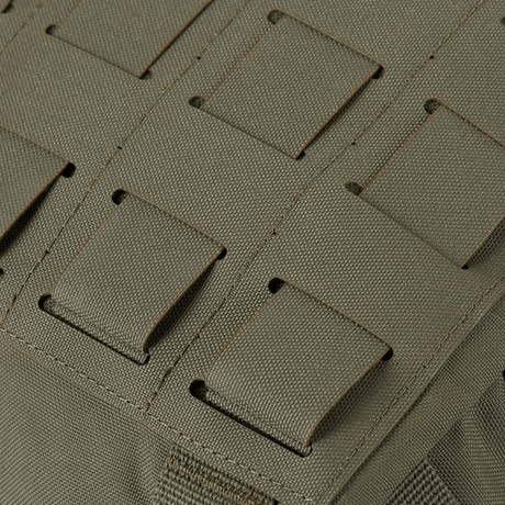 M-Tac Pouch Sukharka Gen.3 XL med MOLLE-festesystem, viser slitesterkt Cordura 500D-materiale i nærbilde.