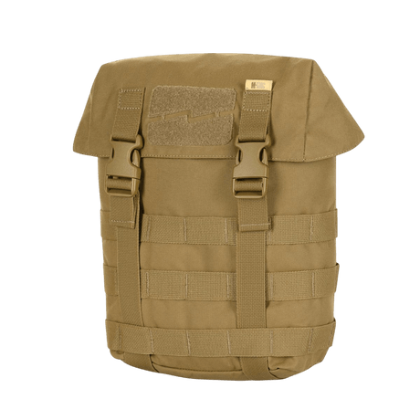 M-Tac Sukharka Gen.3 Pouch i slitesterkt Cordura 500D med MOLLE-interface og justerbart lokk, ideell for feltbruk.