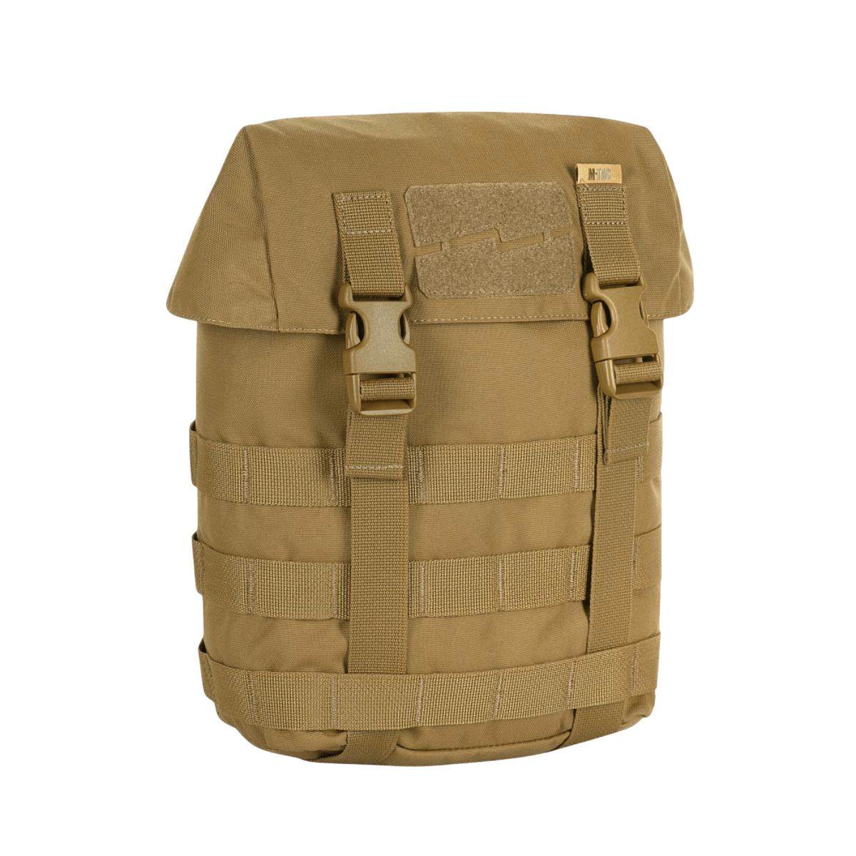 M-Tac Sukharka Gen.3 Pouch i Cordura 500D med MOLLE-interface og fastex-lukning til militært udstyr.