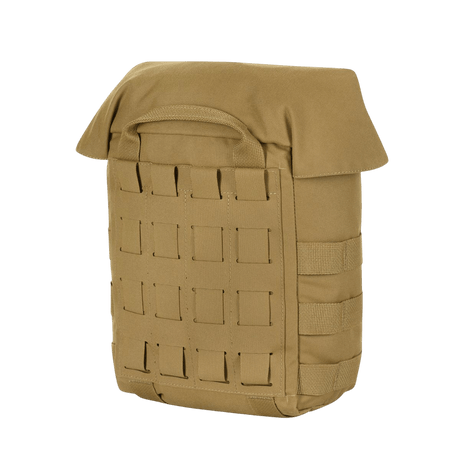 M-Tac Sukharka Gen.3 Pouch i slitesterkt Cordura 500D-materiale med MOLLE-interface, sett fra siden.