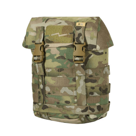 M-Tac Sukharka Gen.3 Pouch i Cordura 500D med MOLLE-interface, feltpose for militær bruk og oppbevaring.