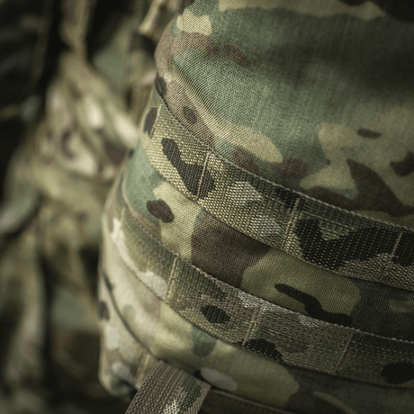 M-Tac Sukharka Gen.3 Pouch i kamuflasjemønster, laget i robust Cordura 500D for militær bruk, med MOLLE-interface og fastex-lukking.