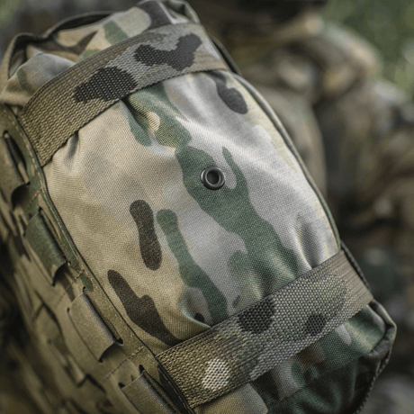M-Tac Sukharka Gen.3 Pouch i kamuflasje, robust Cordura 500D, egnet for militær bruk med MOLLE-interface og justerbart lokk.