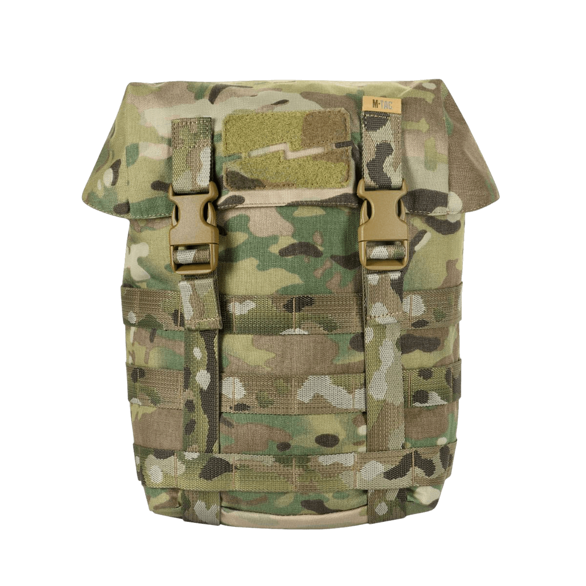 M-Tac Sukharka Gen.3 Pouch i camouflagedesign med MOLLE-interface og robuste Woojin Plastic-spænder til militær brug, Cordura 500D.