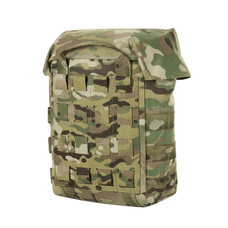 M-Tac Sukharka Gen.3 Pouch i Cordura 500D med MOLLE-interface, perfekt for militær bruk og oppbevaring av nødvendige ting på tur.
