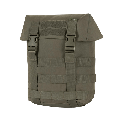 M-Tac Sukharka Gen.3 Pouch i robust Cordura 500D med justerbart lokk og MOLLE-interface.