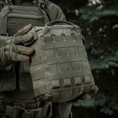M-Tac Sukharka Gen.3 Pouch tilkoblet et taktisk oppsett, robust Cordura 500D, egnet til oppbevaring på felttur.