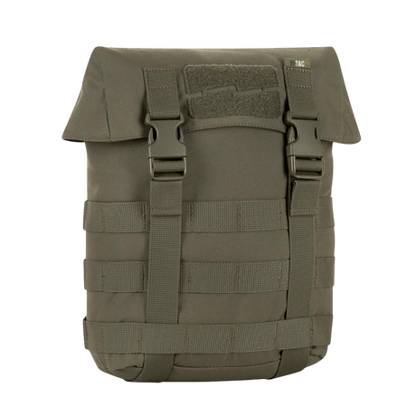 M-Tac Sukharka Gen.3 Pouch i Cordura 500D med MOLLE-interface, justerbart lokk og fastex-lukking for militær bruk.
