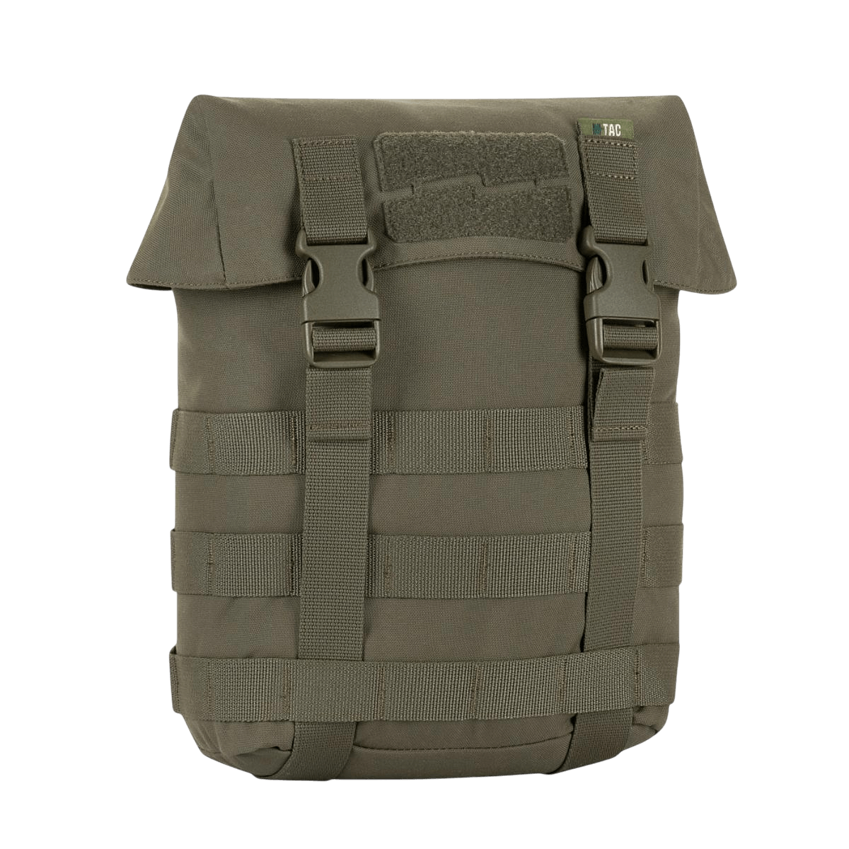 M-Tac Sukharka Gen.3 Pouch i robust Cordura 500D med MOLLE-interface og Woojin Plastic hardware, perfekt til militært brug.