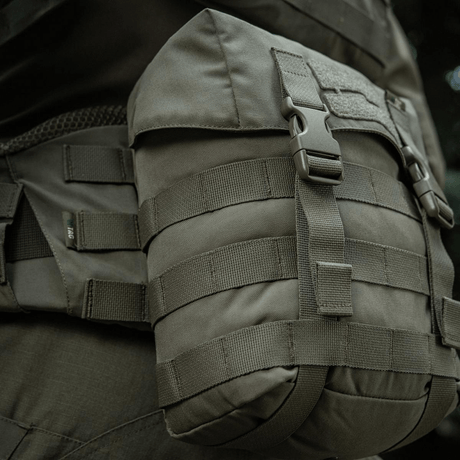 M-Tac Sukharka Gen.3 Pouch tilkoblet taktisk utstyr, robust Cordura 500D-konstruksjon, justerbart lokk med MOLLE-interface, fastex-lukking.