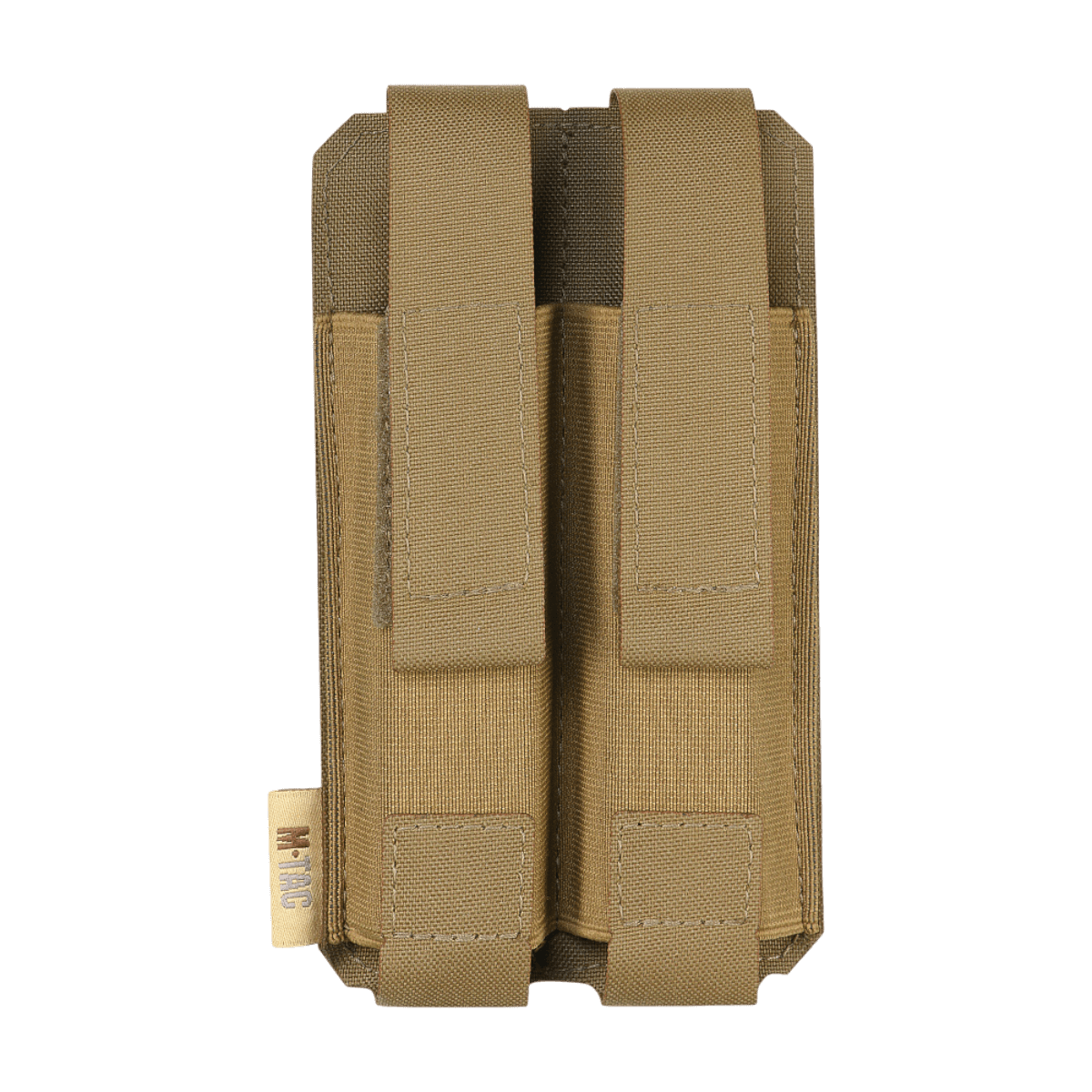 M-Tac Dobbeltlomme til APS Laser Cut Pistolmagasin Gen. II, holdbar og let, til hurtig genindlæsning og pålidelig fiksering.