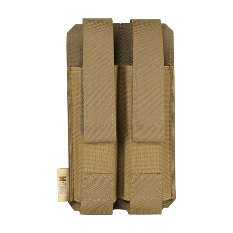 M-Tac dobbeltlomme APS Laser Cut Gen. II | Taktisk design i slitesterkt Cordura, dobbeltlomme for APS-magasiner, vist i galleri posisjon 1.