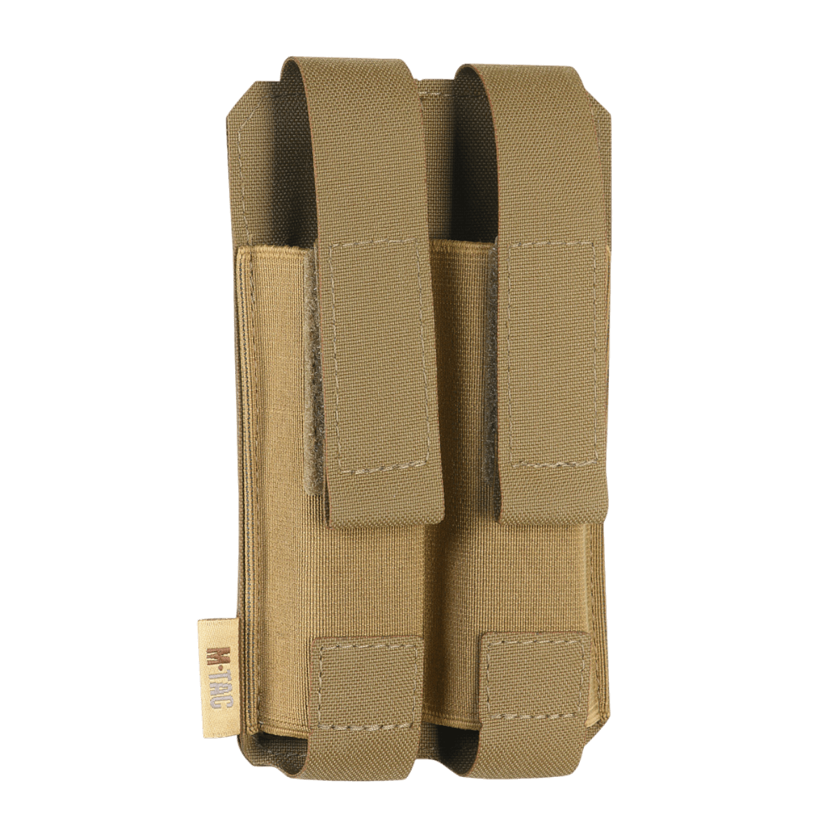 M-Tac Dobbeltlomme til APS Laser Cut Pistolmagasin Gen. II i holdbart Cordura materiale til pålidelig fiksering og transport af magasiner.