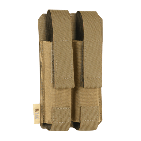 M-Tac dobbeltlomme APS Laser Cut Gen. II | Taktisk design i slitesterkt Cordura for pålitelig feste av to APS-magasiner, vist i galleri posisjon 1.