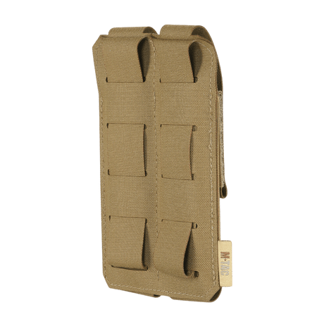 M-Tac dobbeltlomme APS Laser Cut Gen. II | Taktisk design i slitesterkt Cordura for sikker fiksering av to APS-magasiner, vist i galleri posisjon 1.