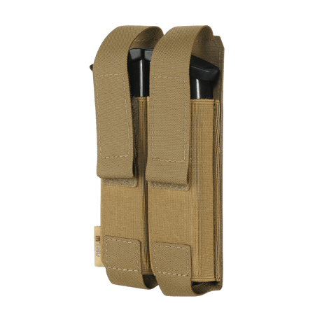 M-Tac dobbeltlomme APS Laser Cut Gen. II | Taktisk design i slitesterkt Cordura for sikker oppbevaring av to APS-magasiner, vist i galleri posisjon 1.