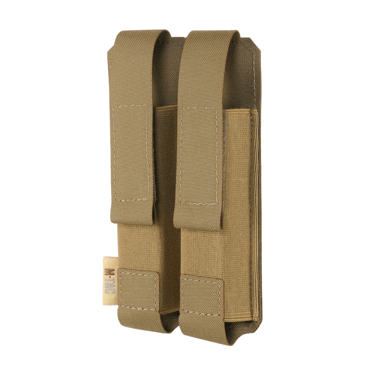 M-Tac Dobbeltlomme til APS Laser Cut Pistolmagasin Gen. II i holdbart Cordura Squadron-materiale til to magasiner.