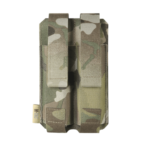 M-Tac dobbeltlomme APS Laser Cut Gen. II | Taktisk design i slitesterkt Cordura for feste av to APS-magasiner, vist i galleri posisjon 1.