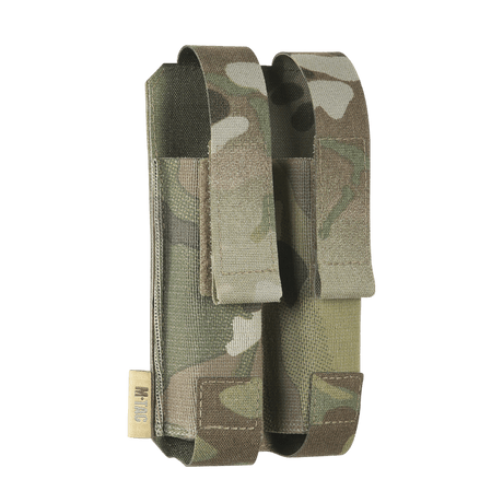 M-Tac dobbeltlomme APS Laser Cut Gen. II | Taktisk design i slitesterkt Cordura med plass til to magasiner, vist i galleri posisjon 1.