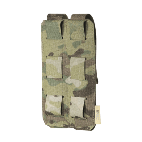 M-Tac Dobbeltlomme APS Laser Cut Gen. II | Taktisk design i slitesterkt Cordura Squadron for dobbelt APS-magasin, vist i galleri posisjon 1.