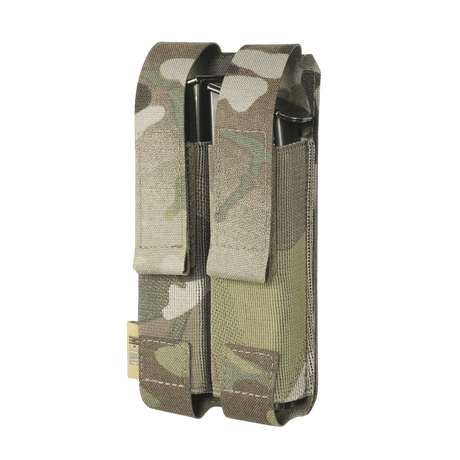 M-Tac Dobbeltlomme APS Laser Cut Gen. II | Taktisk design i slitesterkt Cordura for dobbeltholder til APS-magasiner, vist i galleri posisjon 1.