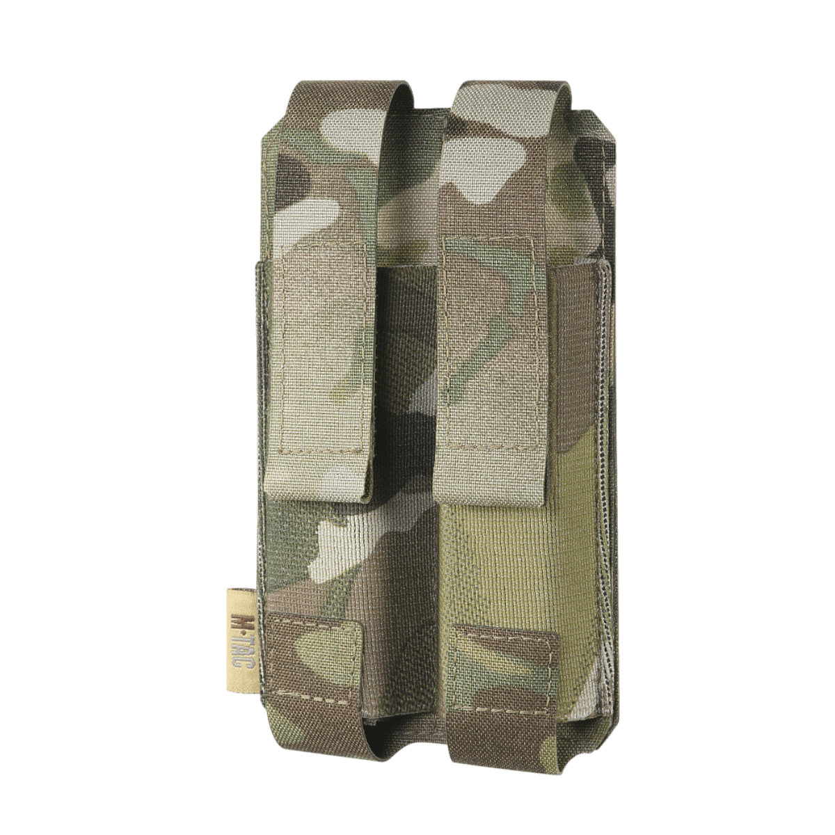 M-Tac Dobbeltlomme til APS Laser Cut Pistolmagasin Gen. II i holdbart Cordura materiale, ideel til feltbrug.