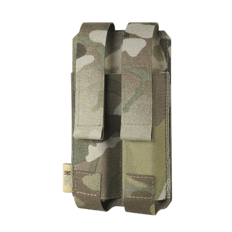 M-Tac dobbeltlomme APS Laser Cut Gen. II | Taktisk design i slitesterkt Cordura for feste av to APS-magasiner, vist i galleri posisjon 1.