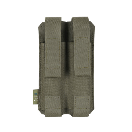 M-Tac Dobbeltlomme APS Laser Cut Gen. II | Taktisk design i slitesterkt Cordura-materiale med feste for to APS-magasiner, galleri posisjon 1.