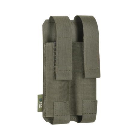 M-Tac Dobbeltlomme APS Laser Cut Gen. II | Taktisk design i slitesterkt Cordura Squadron for sikker transport av to APS-magasiner, galleri posisjon 1.
