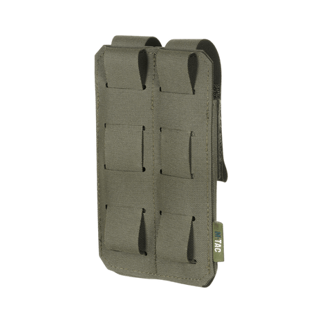 M-Tac Dobbeltlomme APS Laser Cut Gen. II | Taktisk design i slitesterkt Cordura Squadron for feste av to APS-magasiner, galleri posisjon 1.