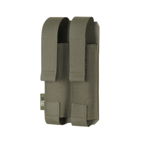 M-Tac Dobbeltlomme APS Laser Cut Gen. II | Taktisk design i slitesterkt Cordura Squadron for transport og fiksering av to APS-magasiner, galleri posisjon 1.