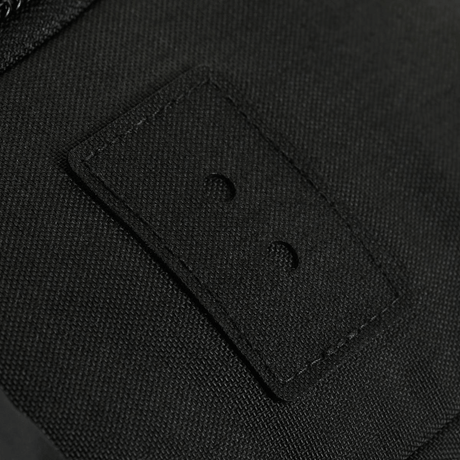 Nærbilde av M-Tac STURM Elite ryggsekk i Cordura-materiale med detaljert søm.