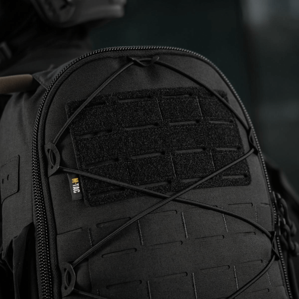 M-Tac STURM Elite Rygsæk med MOLLE Laser Cut frontpanel, høj kvalitet Cordura-materialer, 15L kapacitet til taktisk brug