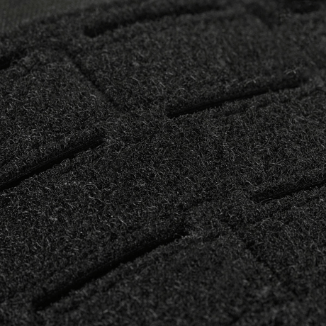 Nærbilde av Cordura-materiale på M-Tac STURM Elite ryggsekk, viser tekstur og kvalitet i det taktiske designet.