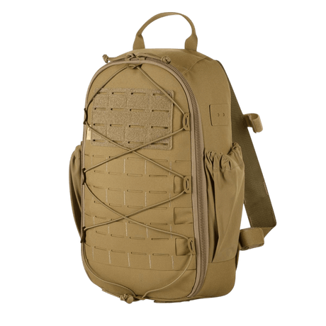 M-Tac STURM Elite Ryggsekk i Cordura-materiale, 15 liter med MOLLE Laser Cut og YKK hardware, egnet for korte opphold i feltet.