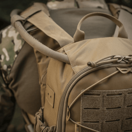 M-Tac STURM Elite ryggsekk i feltet, taktisk design, MOLLE Laser Cut panel, 15 liter, Cordura 500D / 1000D, taktisk bruk.