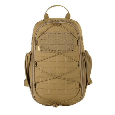 M-Tac STURM Elite Ryggsekk i taktisk design, 15 liter, laget av Cordura med sidelommer av elastisk Flex-materiale, front MOLLE-panel.